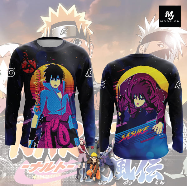 Limited Edition Naruto Jersey and Jacket #03