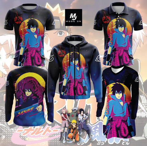Limited Edition Naruto Jersey and Jacket #03