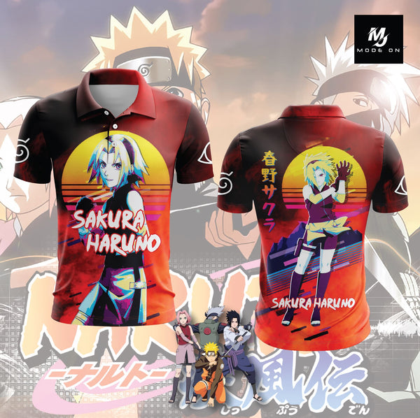 Limited Edition Naruto Jersey and Jacket #04