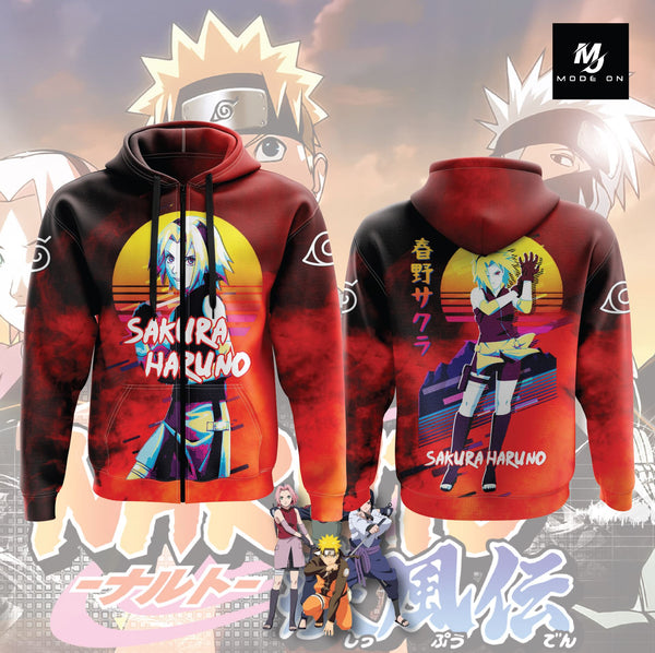 Limited Edition Naruto Jersey and Jacket #04