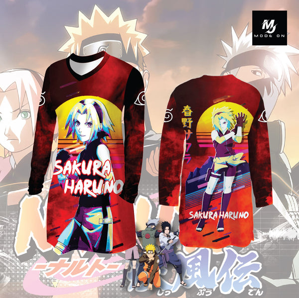 Limited Edition Naruto Jersey and Jacket #04