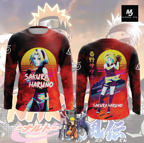 Limited Edition Naruto Jersey and Jacket #04