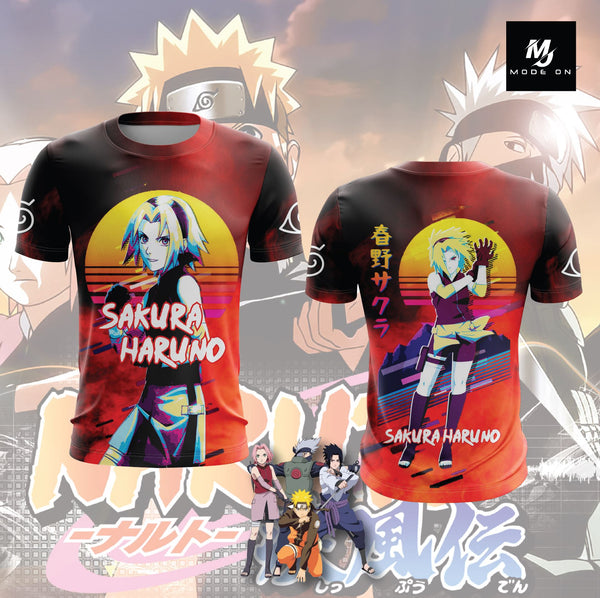 Limited Edition Naruto Jersey and Jacket #04