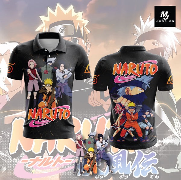 Limited Edition Naruto Jersey and Jacket #05