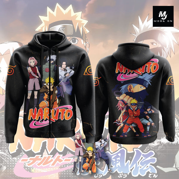 Limited Edition Naruto Jersey and Jacket #05