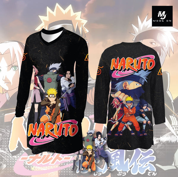 Limited Edition Naruto Jersey and Jacket #05