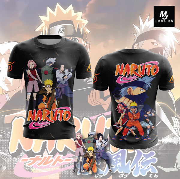 Limited Edition Naruto Jersey and Jacket #05