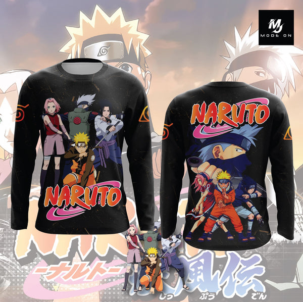 Limited Edition Naruto Jersey and Jacket #05