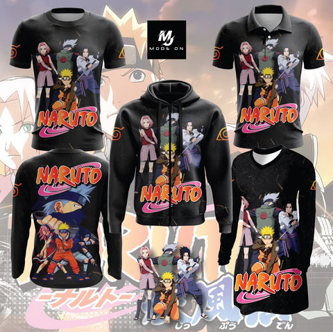 Limited Edition Naruto Jersey and Jacket #05