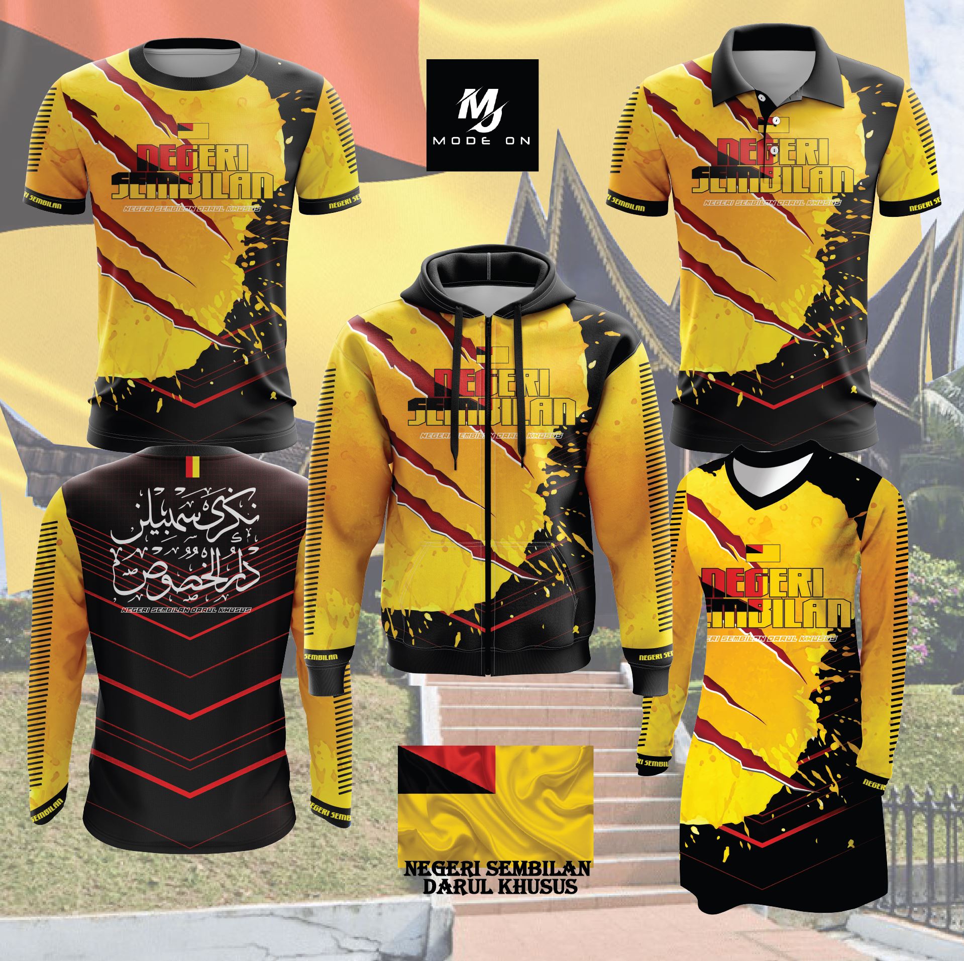 Limited Edition Negeri Sembilan Jersey and Jacket #01