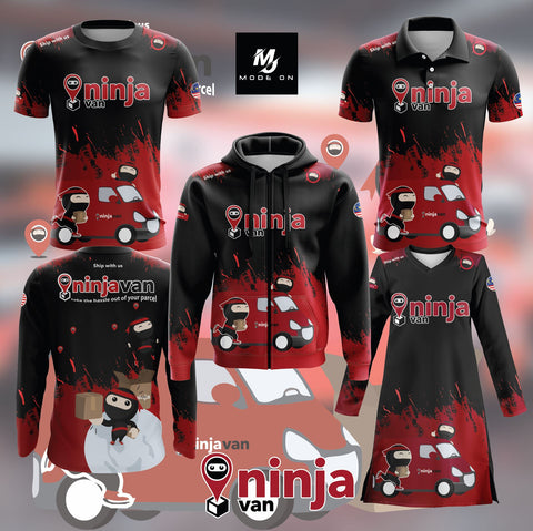 Limited Edition NinjaVan Jersey and Jacket