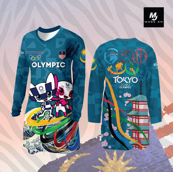 Limited Edition Tokyo Jersey and Jacket #02