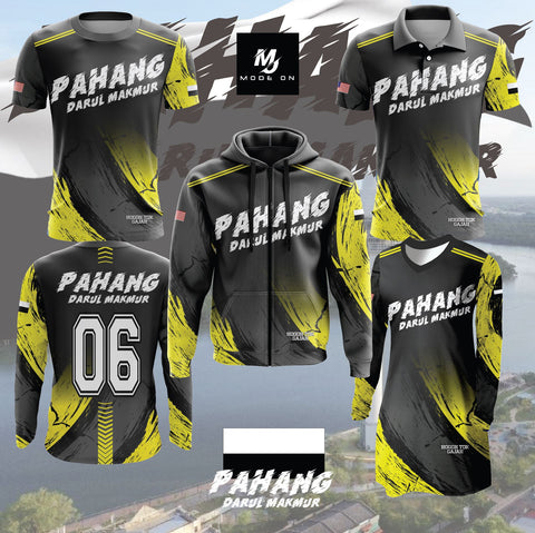 Limited Edition Pahang Jersey and Jacket #01