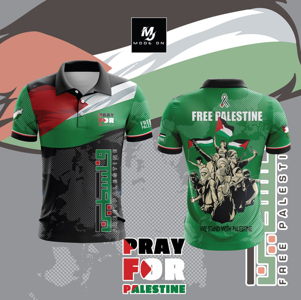 Limited Edition Palestine Jersey and Jacket