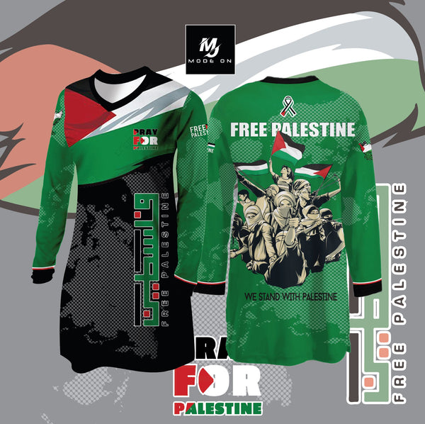 Limited Edition Palestine Jersey and Jacket