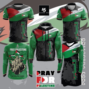 Limited Edition Palestine Jersey and Jacket