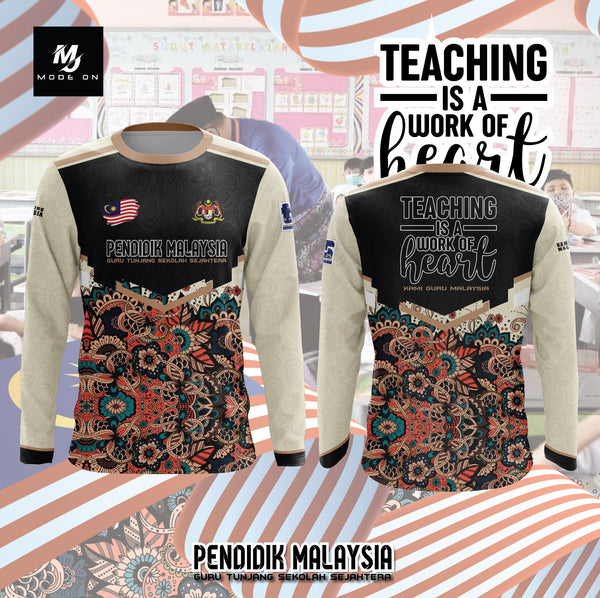 Limited Edition Pendidikan Malaysia Jersey and Jacket #02