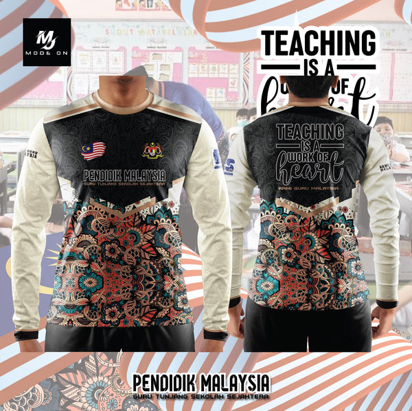 Limited Edition Pendidikan Malaysia Jersey and Jacket #02