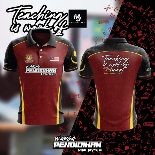 Limited Edition Pendidikan Malaysia Jersey and Jacket