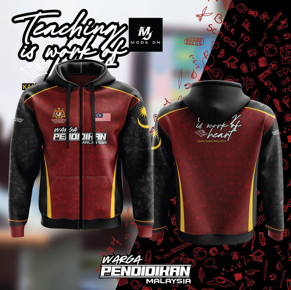 Limited Edition Pendidikan Malaysia Jersey and Jacket