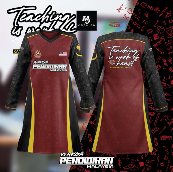 Limited Edition Pendidikan Malaysia Jersey and Jacket