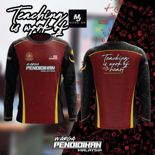 Limited Edition Pendidikan Malaysia Jersey and Jacket