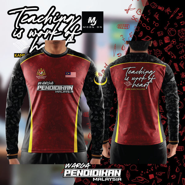 Limited Edition Pendidikan Malaysia Jersey and Jacket