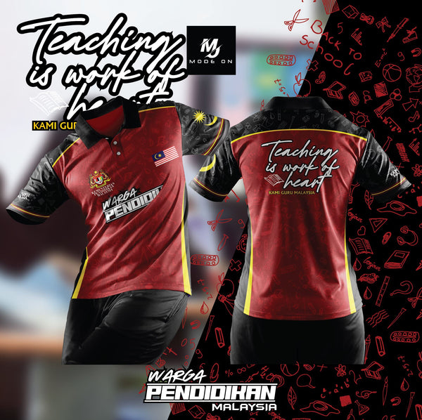 Limited Edition Pendidikan Malaysia Jersey and Jacket