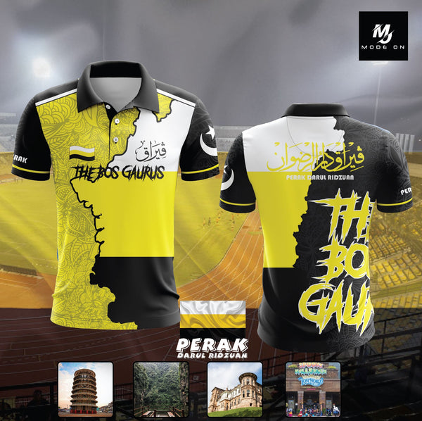 Limited Edition Perak Jersey and Jacket #01