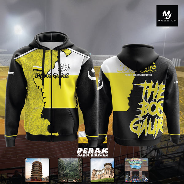 Limited Edition Perak Jersey and Jacket #01