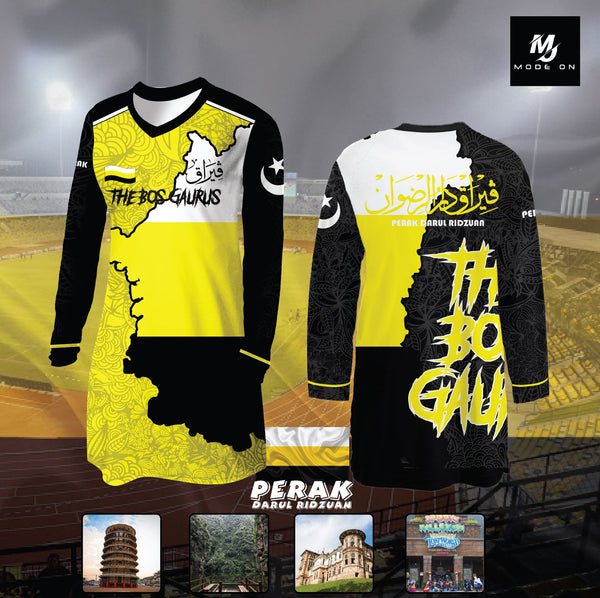 Limited Edition Perak Jersey and Jacket #01