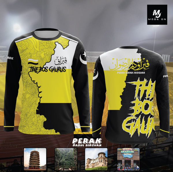 Limited Edition Perak Jersey and Jacket #01