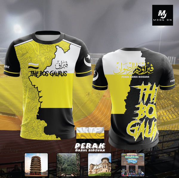 Limited Edition Perak Jersey and Jacket #01