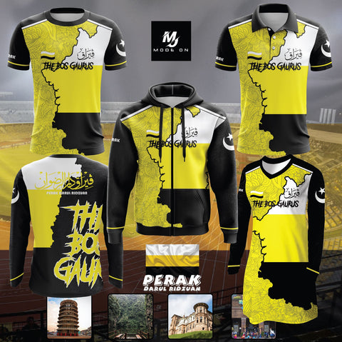 Limited Edition Perak Jersey and Jacket #01