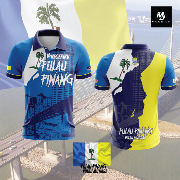 Limited Edition Pulau Pinang Jersey and Jacket