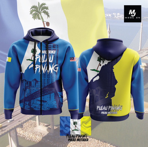 Limited Edition Pulau Pinang Jersey and Jacket
