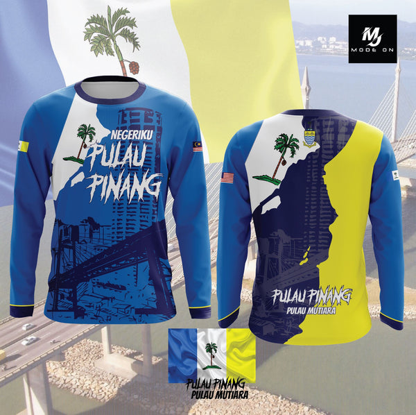 Limited Edition Pulau Pinang Jersey and Jacket