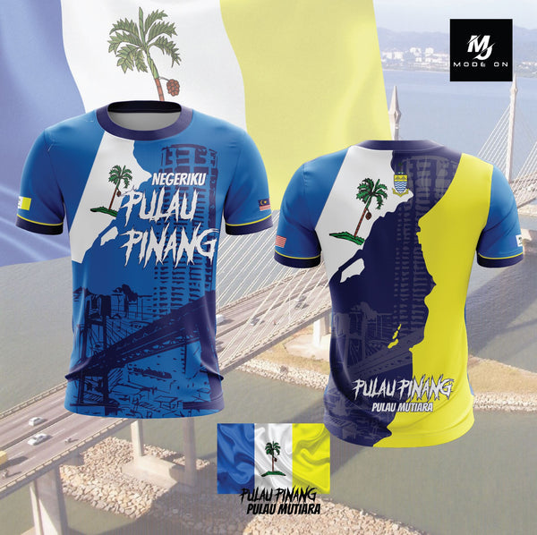 Limited Edition Pulau Pinang Jersey and Jacket