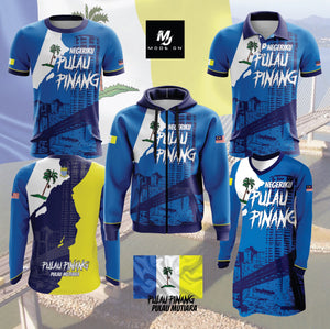 Limited Edition Pulau Pinang Jersey and Jacket