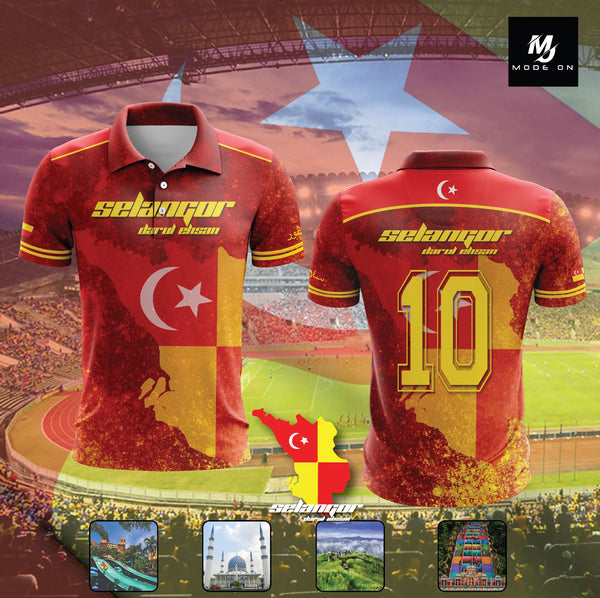 Limited Edition Selangor Jersey and Jacket #02