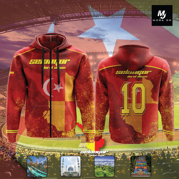 Limited Edition Selangor Jersey and Jacket #02