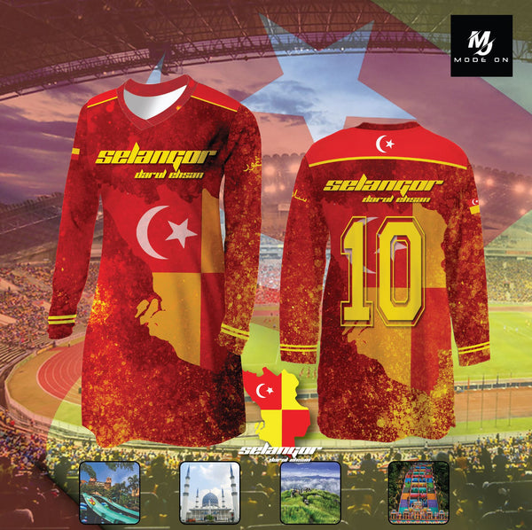 Limited Edition Selangor Jersey and Jacket #02