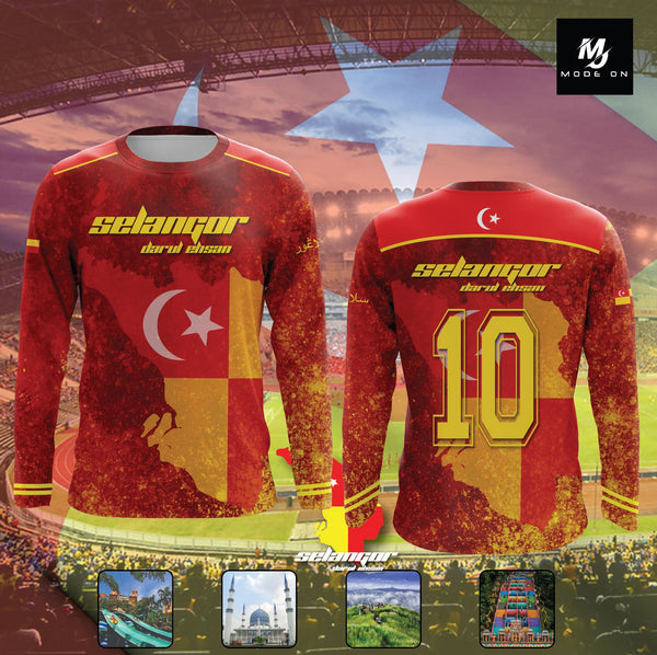 Limited Edition Selangor Jersey and Jacket #02