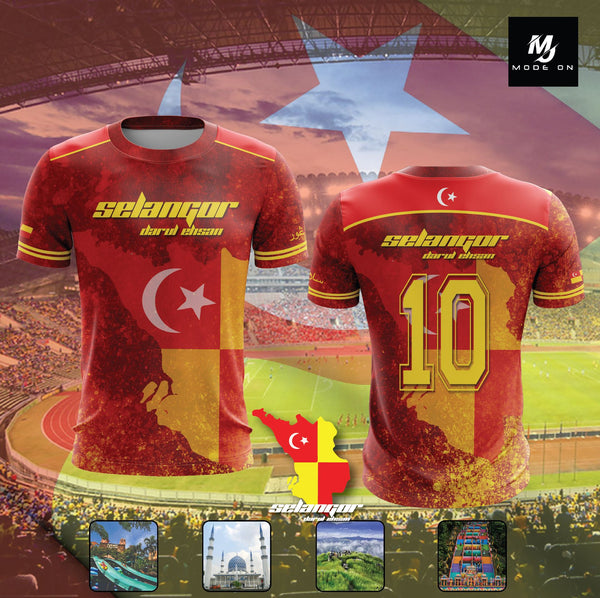 Limited Edition Selangor Jersey and Jacket #02