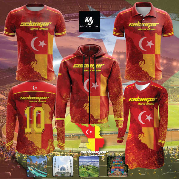 Limited Edition Selangor Jersey and Jacket #02