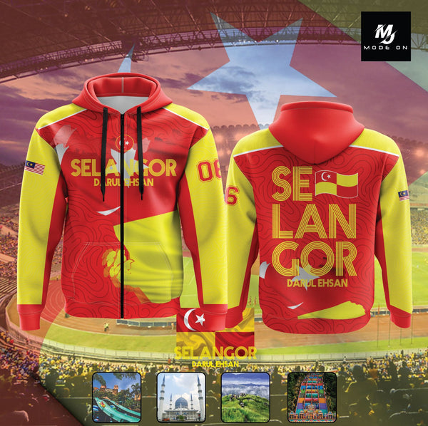 Limited Edition Selangor Jersey and Jacket #01