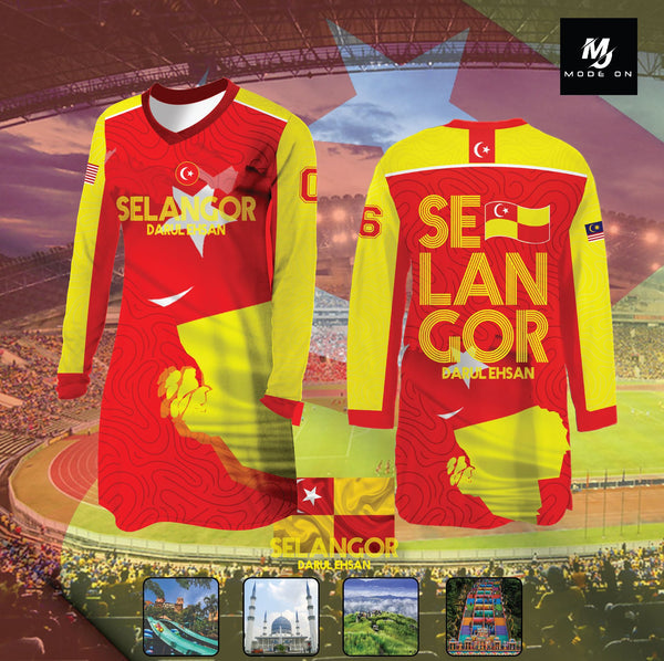 Limited Edition Selangor Jersey and Jacket #01