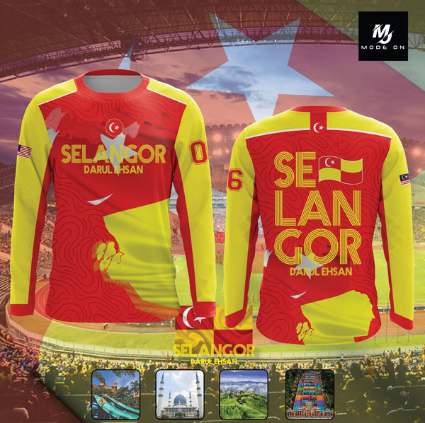 Limited Edition Selangor Jersey and Jacket #01