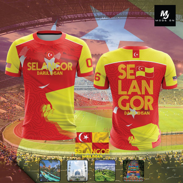 Limited Edition Selangor Jersey and Jacket #01