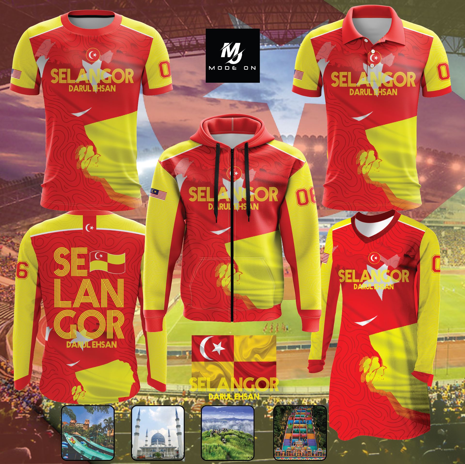 Limited Edition Selangor Jersey and Jacket #01